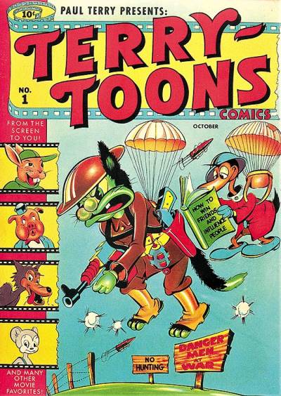 Terry-Toons Comics (1942)   n° 1 - Timely Publications