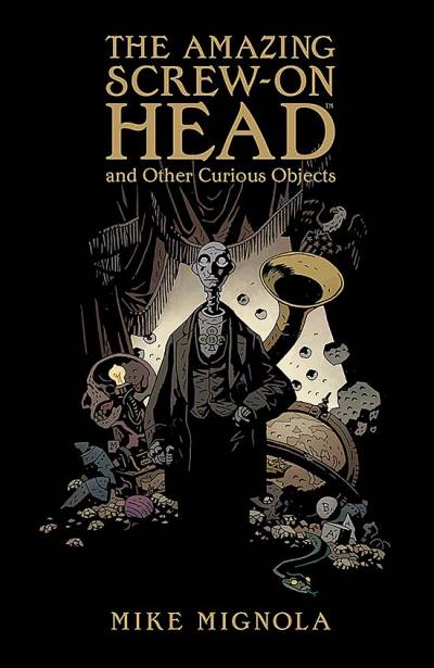 Amazing Screw-On Head, The (2010)   n° 1 - Dark Horse Comics