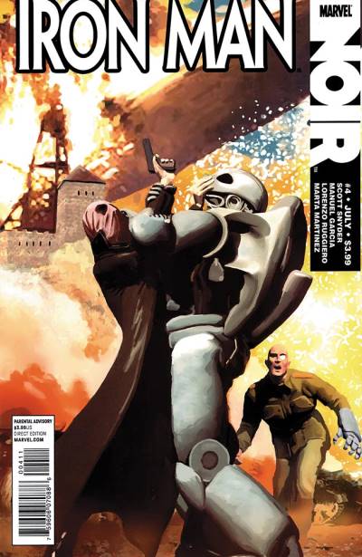 Iron Man Noir (2010)   n° 4 - Marvel Comics