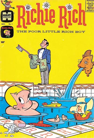 Richie Rich (1960)   n° 1 - Harvey Comics