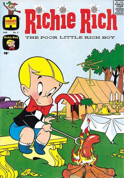 Richie Rich (1960)   n° 2 - Harvey Comics