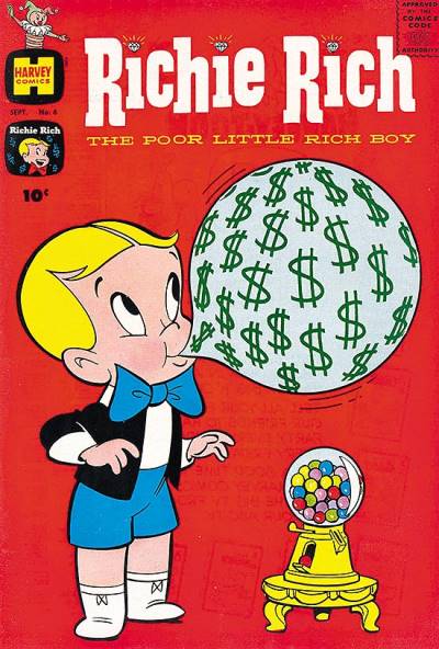 Richie Rich (1960)   n° 6 - Harvey Comics