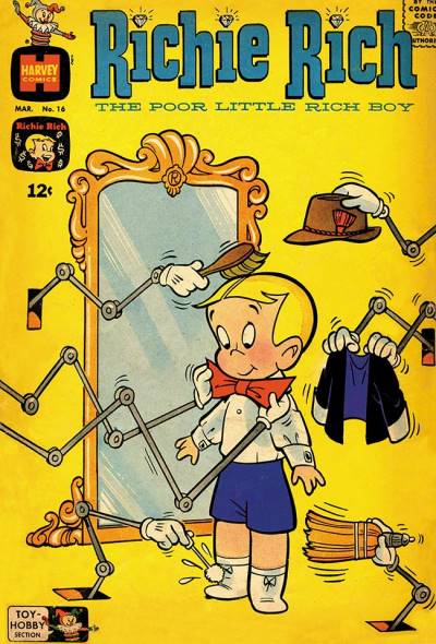 Richie Rich (1960)   n° 16 - Harvey Comics
