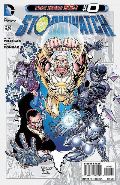 Stormwatch (2011)   n° 0 - DC Comics