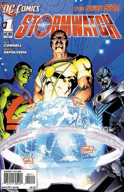 Stormwatch (2011)   n° 1 - DC Comics