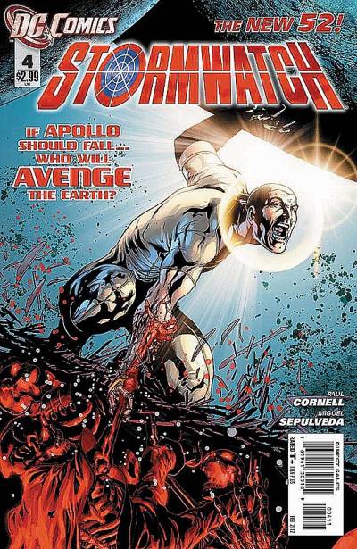 Stormwatch (2011)   n° 4 - DC Comics