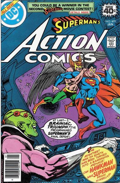 Action Comics (1938)   n° 491 - DC Comics