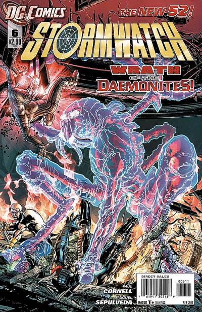 Stormwatch (2011)   n° 6 - DC Comics