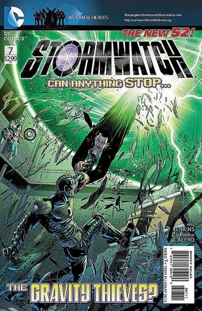 Stormwatch (2011)   n° 7 - DC Comics