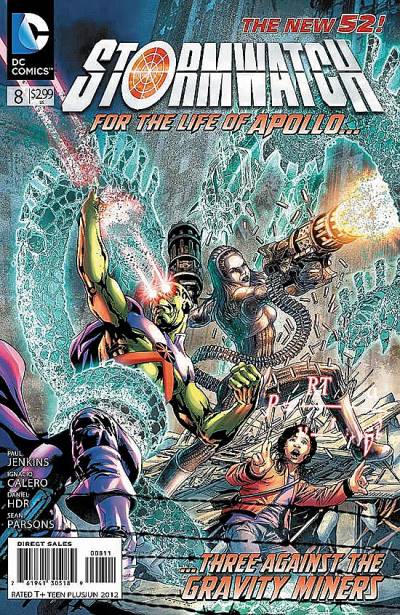 Stormwatch (2011)   n° 8 - DC Comics