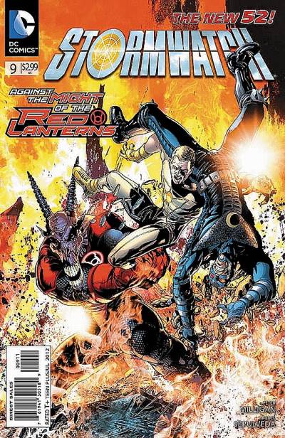 Stormwatch (2011)   n° 9 - DC Comics