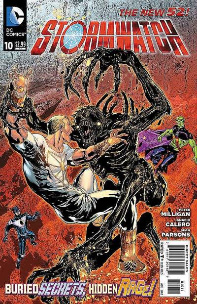 Stormwatch (2011)   n° 10 - DC Comics