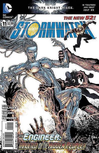 Stormwatch (2011)   n° 11 - DC Comics