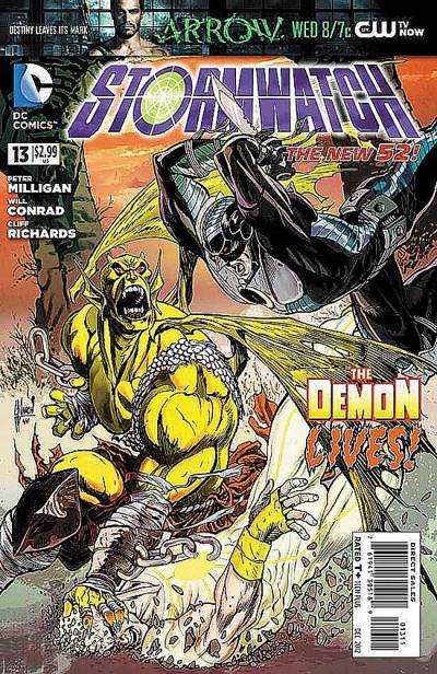 Stormwatch (2011)   n° 13 - DC Comics