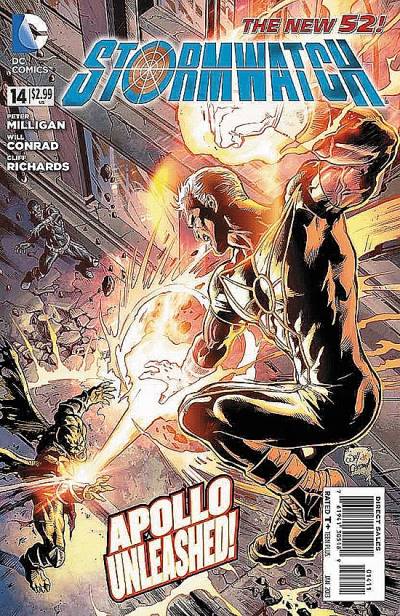 Stormwatch (2011)   n° 14 - DC Comics