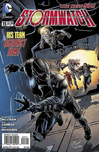 Stormwatch (2011)   n° 15 - DC Comics
