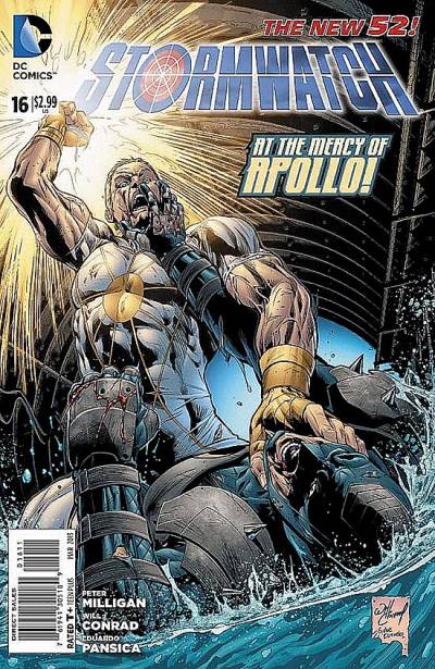 Stormwatch (2011)   n° 16 - DC Comics