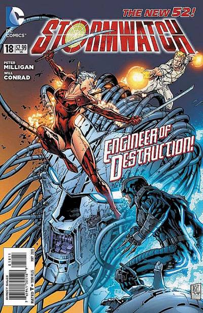 Stormwatch (2011)   n° 18 - DC Comics