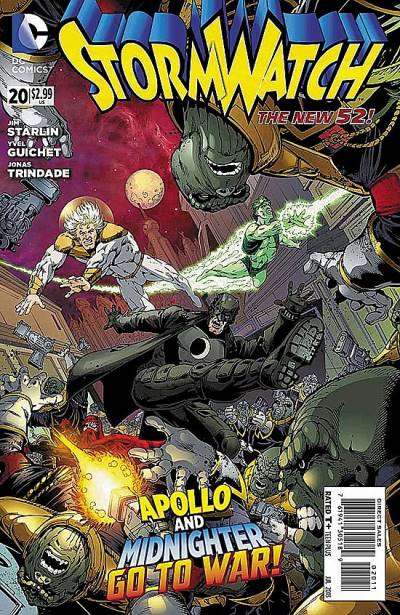 Stormwatch (2011)   n° 20 - DC Comics