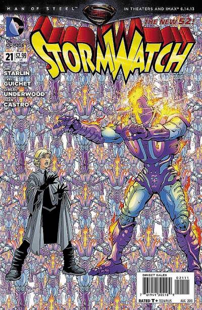 Stormwatch (2011)   n° 21 - DC Comics