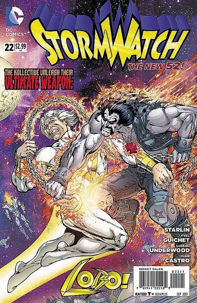 Stormwatch (2011)   n° 22 - DC Comics