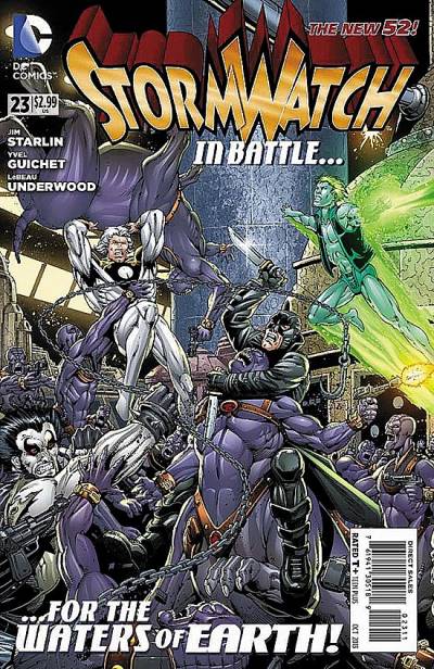 Stormwatch (2011)   n° 23 - DC Comics