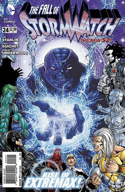 Stormwatch (2011)   n° 24 - DC Comics