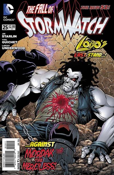 Stormwatch (2011)   n° 25 - DC Comics