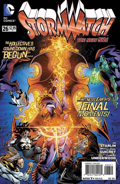 Stormwatch (2011)   n° 26 - DC Comics