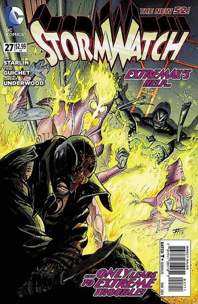 Stormwatch (2011)   n° 27 - DC Comics