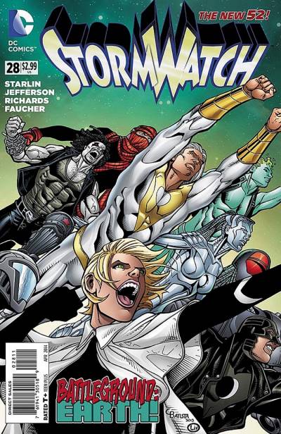 Stormwatch (2011)   n° 28 - DC Comics