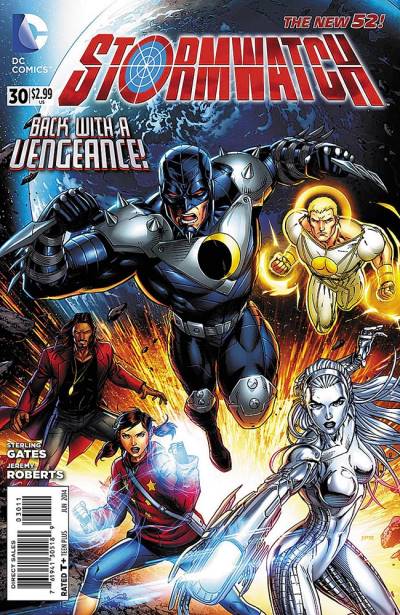 Stormwatch (2011)   n° 30 - DC Comics