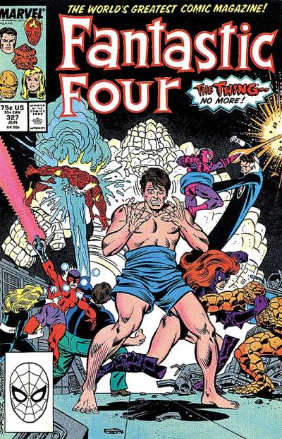 Fantastic Four (1961)   n° 327 - Marvel Comics