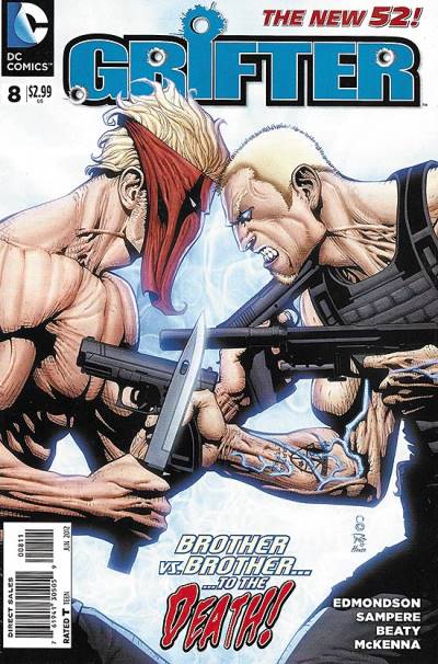 Grifter (2011)   n° 8 - DC Comics