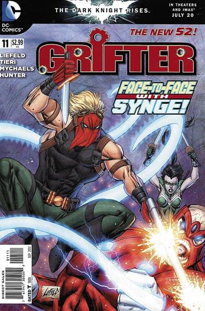Grifter (2011)   n° 11 - DC Comics