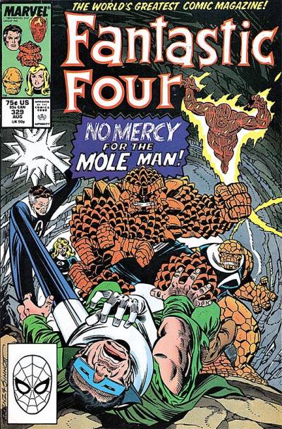Fantastic Four (1961)   n° 329 - Marvel Comics