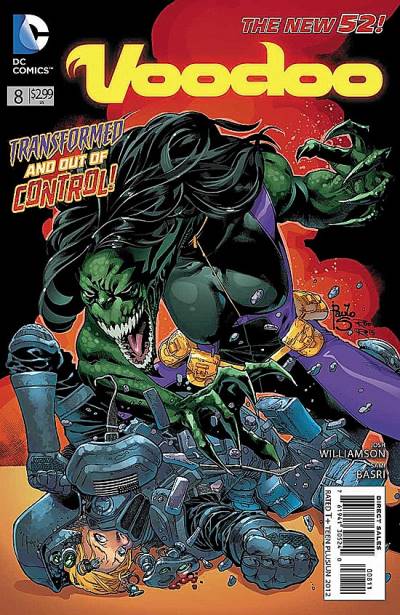 Voodoo (2011)   n° 8 - DC Comics