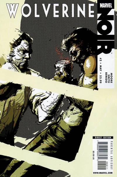 Wolverine Noir (2009)   n° 2 - Marvel Comics