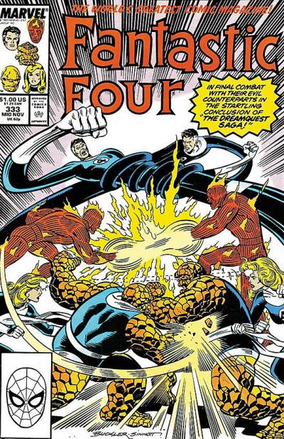 Fantastic Four (1961)   n° 333 - Marvel Comics