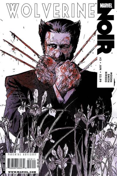 Wolverine Noir (2009)   n° 3 - Marvel Comics