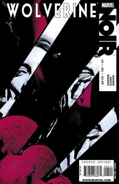 Wolverine Noir (2009)   n° 4 - Marvel Comics