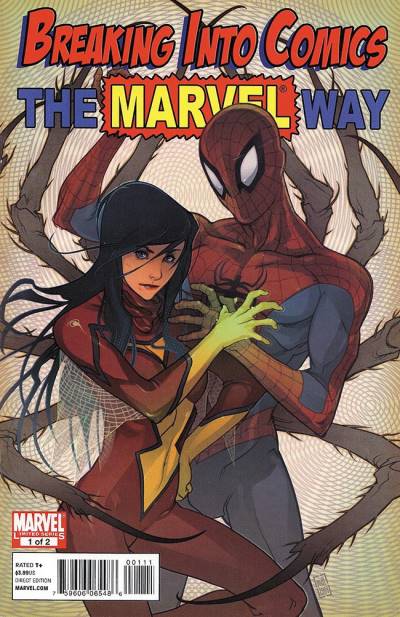 Breaking Into Comics The Marvel Way! (2010)   n° 1 - Marvel Comics