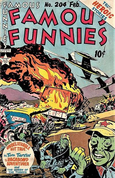 Famous Funnies (1934)   n° 204 - Eastern Color