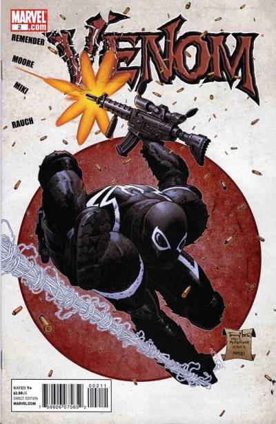Venom (2011)   n° 2 - Marvel Comics