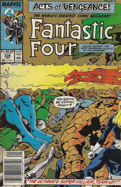 Fantastic Four (1961)   n° 336 - Marvel Comics
