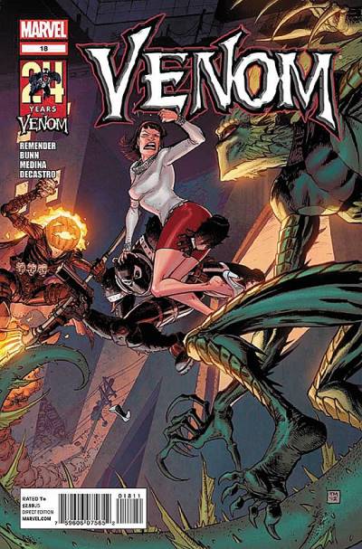 Venom (2011)   n° 18 - Marvel Comics