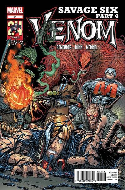 Venom (2011)   n° 21 - Marvel Comics