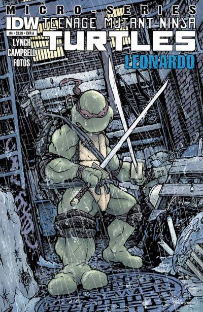 Teenage Mutant Ninja Turtles Micro-Series (2011)   n° 4 - Idw Publishing