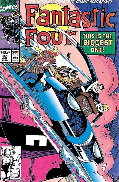 Fantastic Four (1961)   n° 341 - Marvel Comics