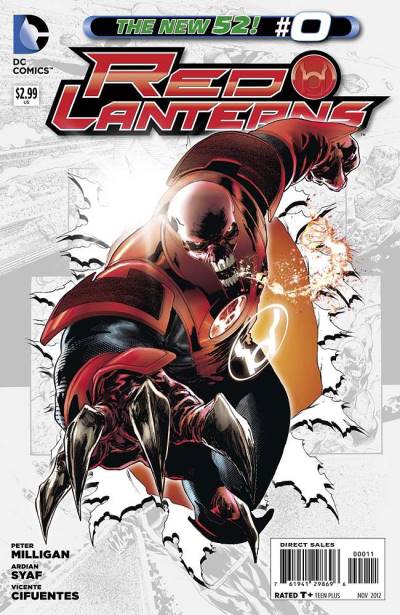Red Lanterns (2011)   n° 0 - DC Comics